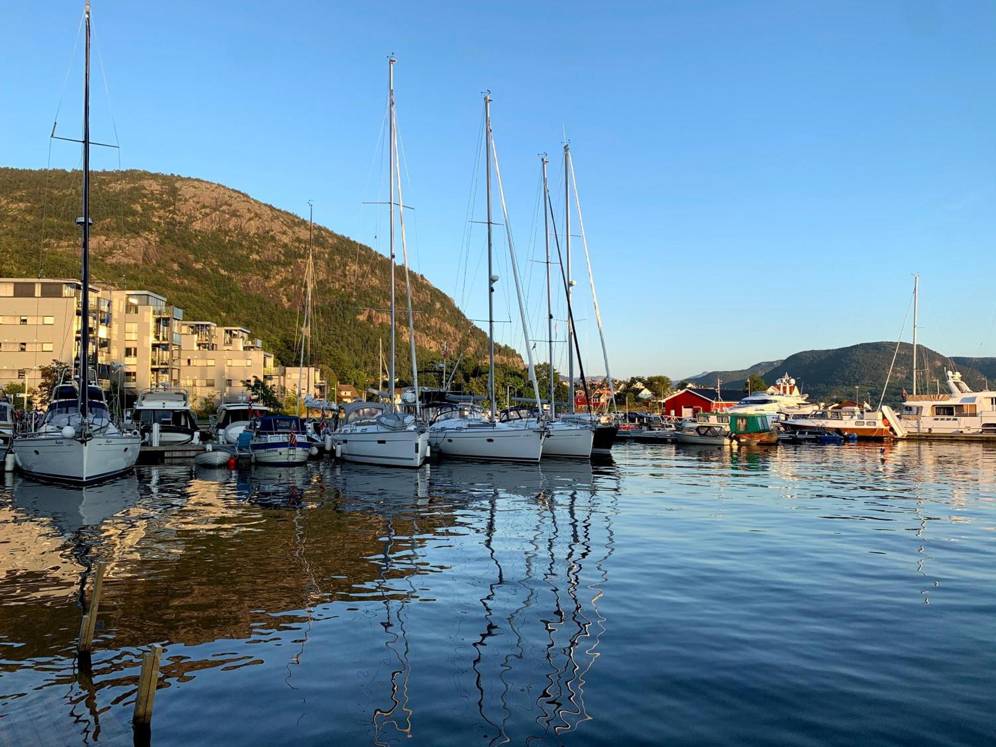 Small Apartment In The Harbour Of Jørpeland Exteriér fotografie