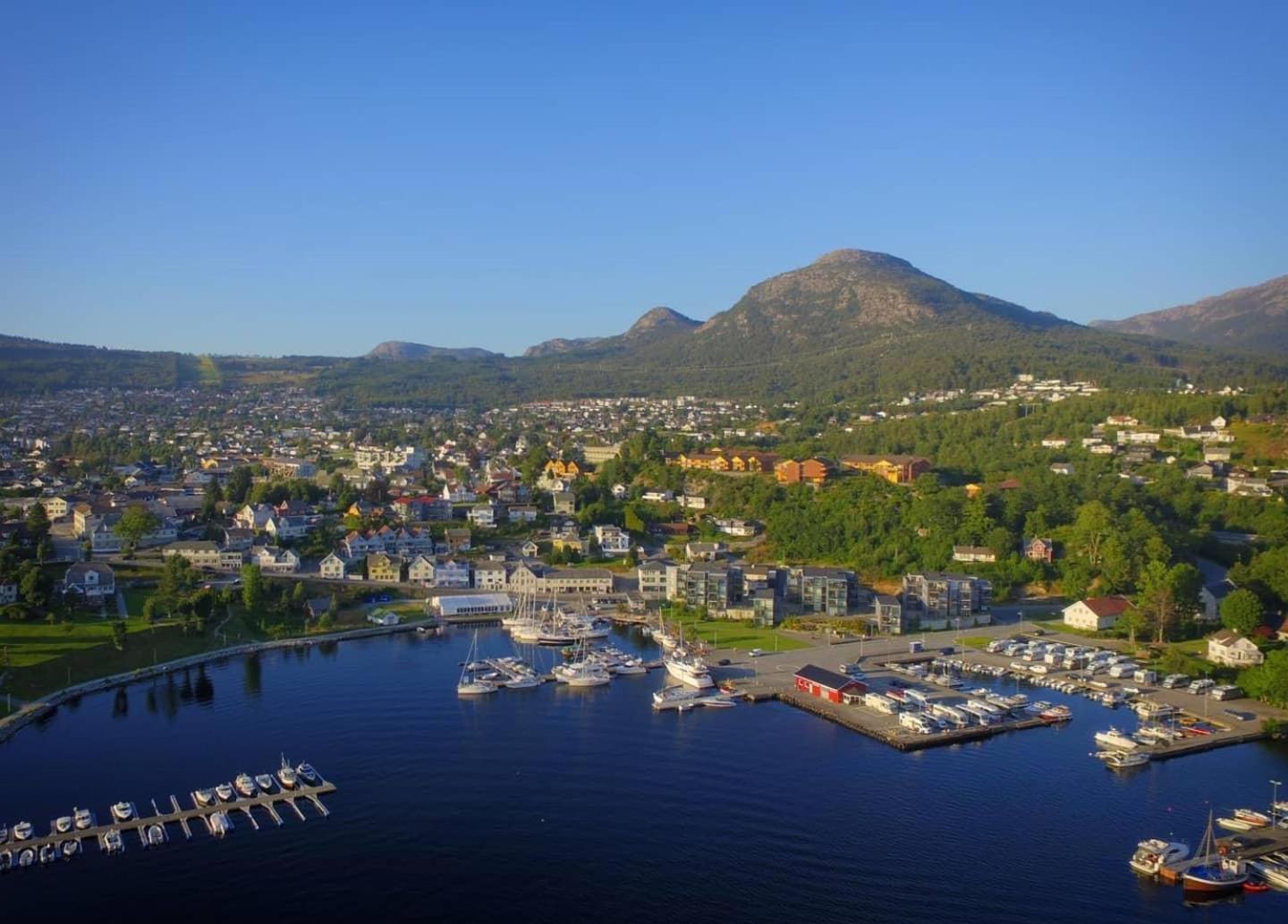 Small Apartment In The Harbour Of Jørpeland Exteriér fotografie
