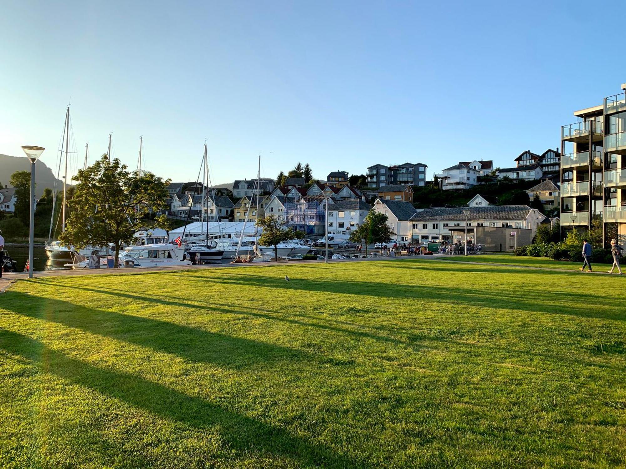 Small Apartment In The Harbour Of Jørpeland Exteriér fotografie